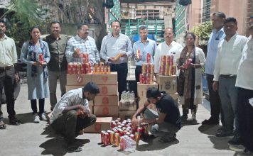 चोपडा राज्य उत्पादन शुल्क विभागाची मोठी कारवाई; ऊनपदेव शिवारात ७.८१ लाखांचा मद्यसाठा जप्त