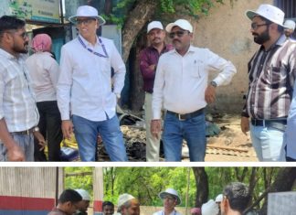 चोपडा नगरपालिकेची अतिक्रमणविरोधी कारवाई, 18 दुकाने हटवली