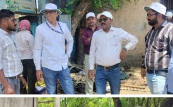 चोपडा नगरपालिकेची अतिक्रमणविरोधी कारवाई, 18 दुकाने हटवली