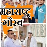 कोसगांवच्या विठ्ठल मंदिरात निर्जला एकादशी निमित्ताने नवलसिंग राजे पाटील यांना महाआरतीचा मान